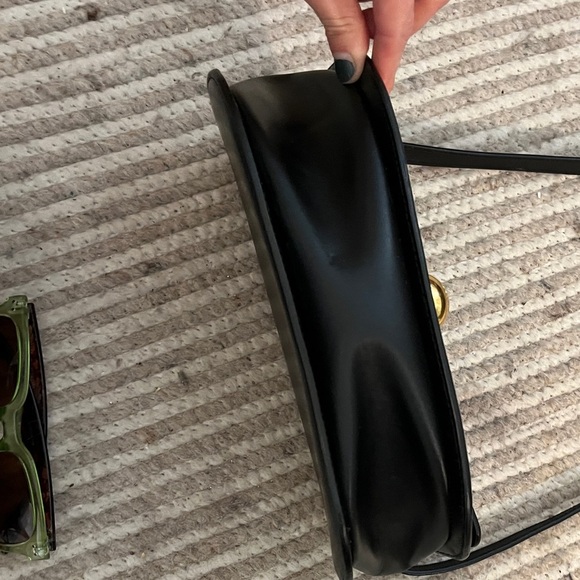 Furla Mini Nero Sfera Crossbody Black - Picture 8 of 14